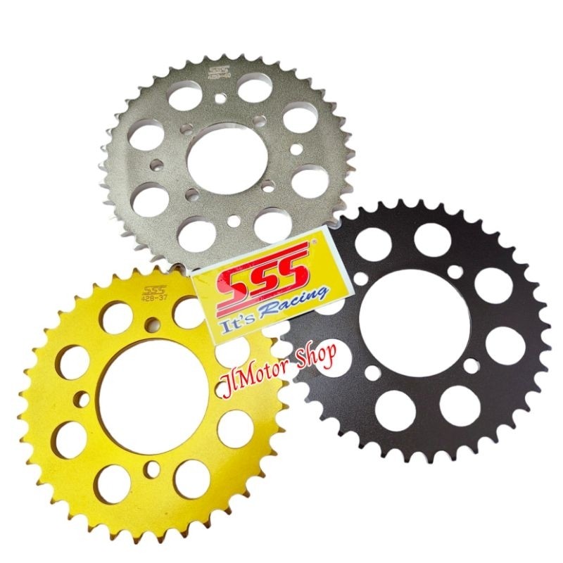 GIR GEAR BELAKANG SSS 428 CB CBR 150 SONIC SUPRA GTR 150 TIGER MEGAPRO GL PRO VERZA CB150 CBR150 R G