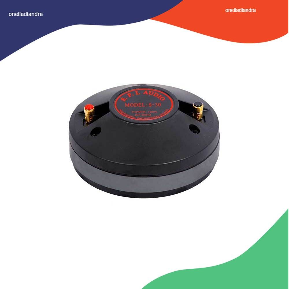 DRIVER TWEETER SPL AUDIO S 30 S-30 S30