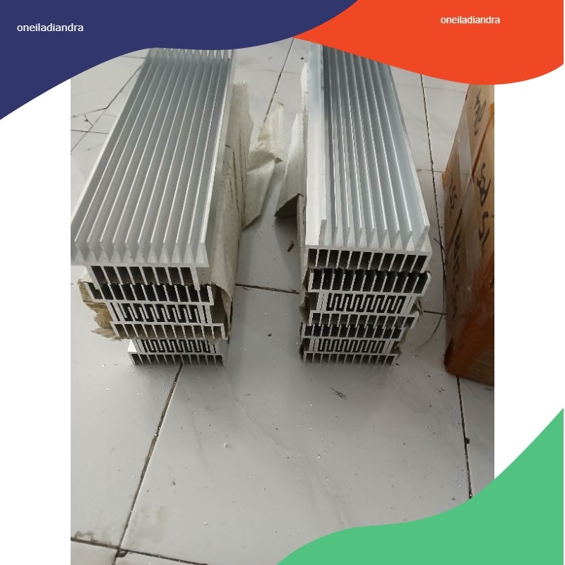 Heatsink 21srp 3U 40CM