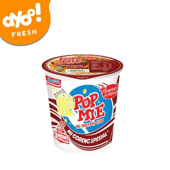 

Pop Mie Goreng Spesial 1 Pcs Cup