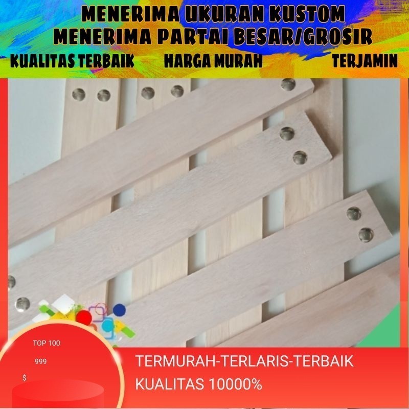 papan magot bsf - media bertelur lalat bsf satuan / Wood