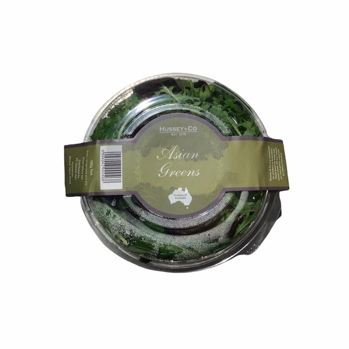

hussey asian greens 100 gram/ salad asian greens australia