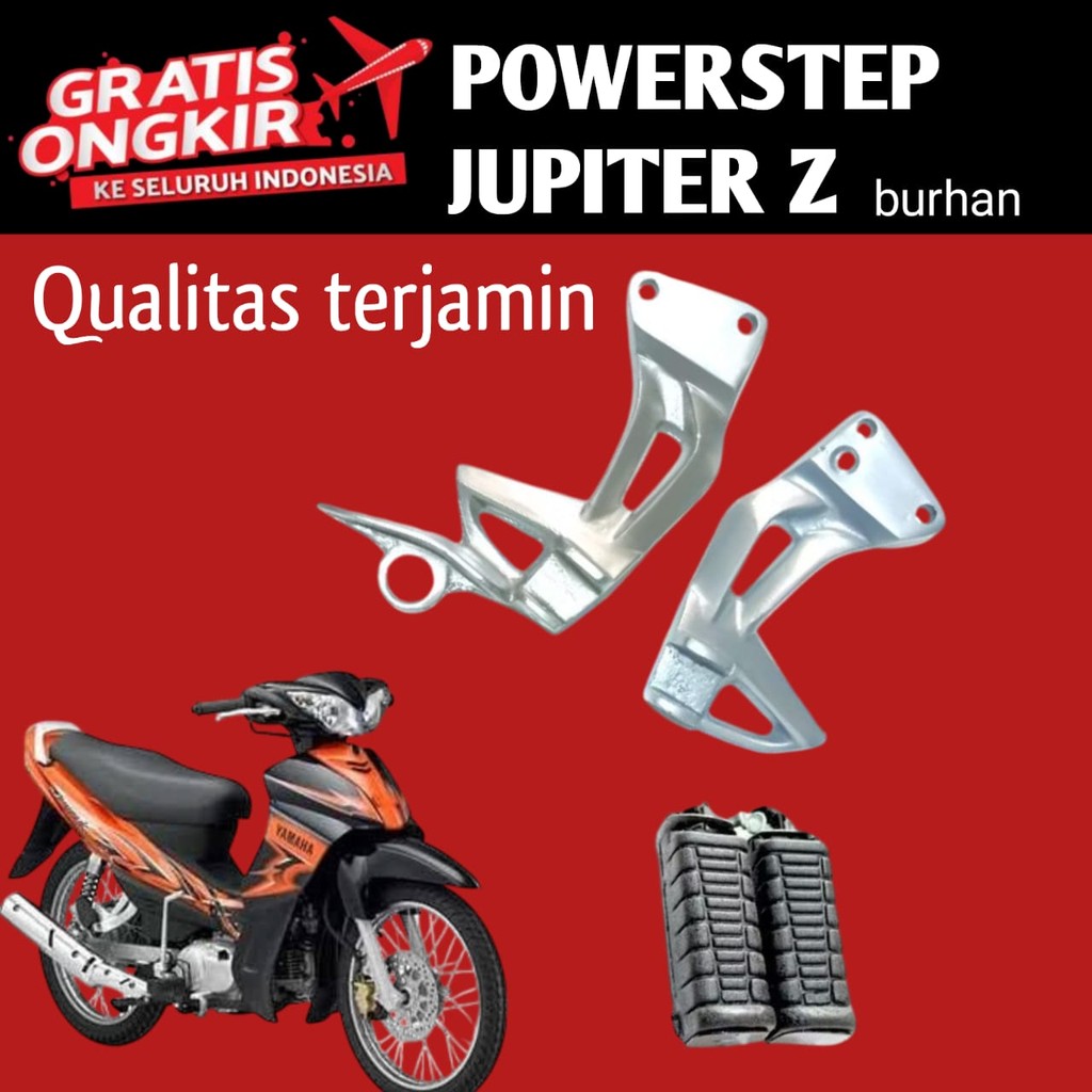 POSTEP BELAKANG JUPITER FOOTSTEP JUPITER Z | power postep jupiter z