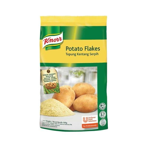 

PROMO! KNORR POTATO FLAKES 500 GR