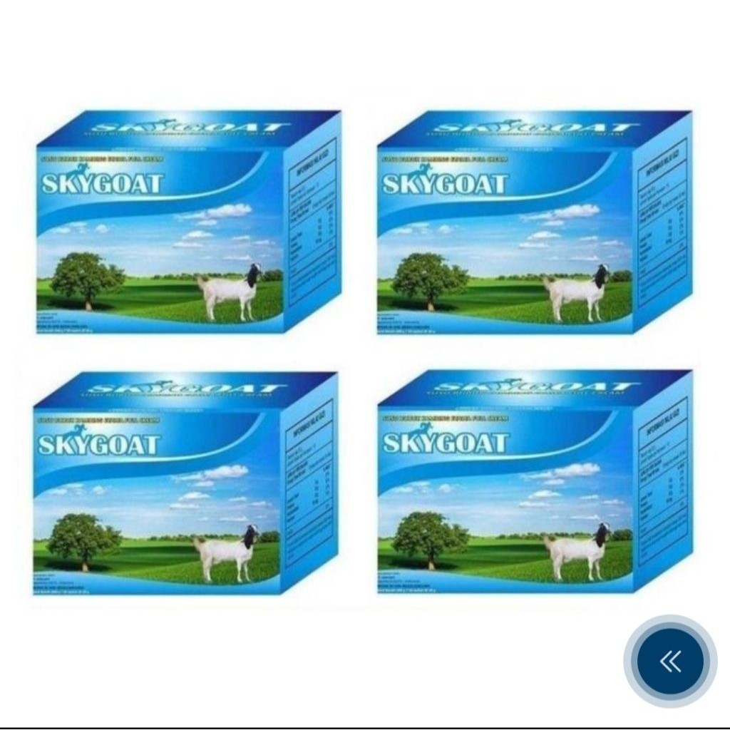 

NEW Susu Kambing Etawa Skygoat Paket 4 Box || Susu Skygoat Original Best Price
