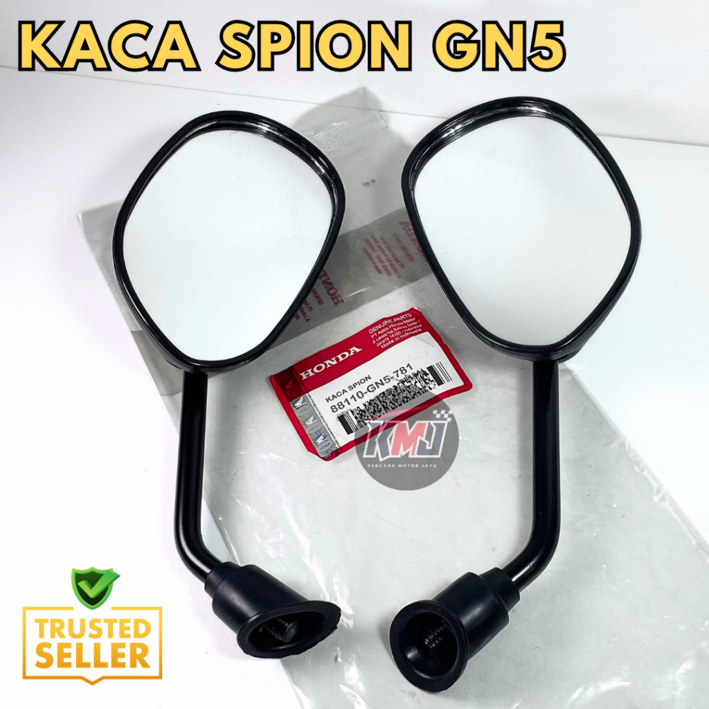 88110-GN5-781 Kaca Spion GN5 Honda Astrea Supra Legenda Prima Original Berkualitas