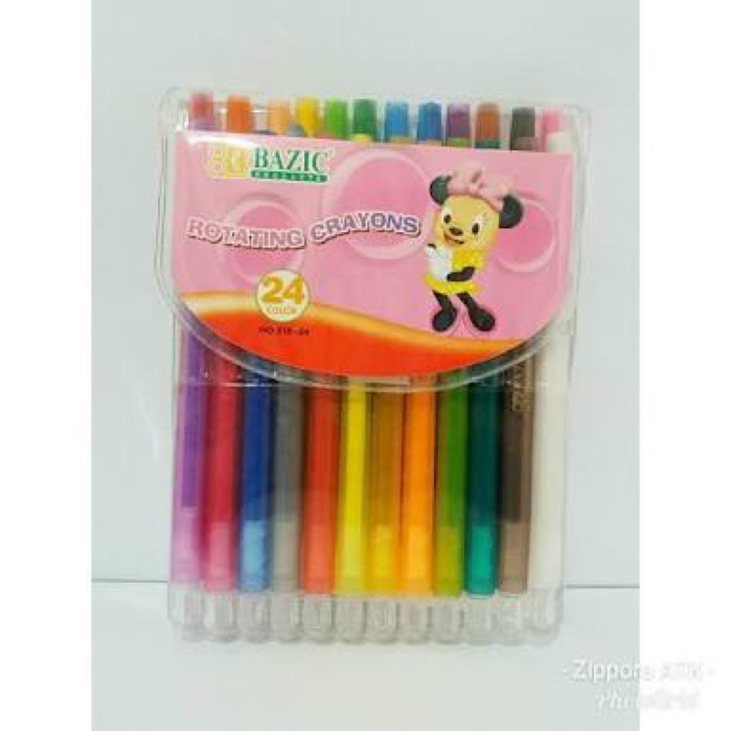 

Twist Crayon Bazic - Crayon Putar 12 warna