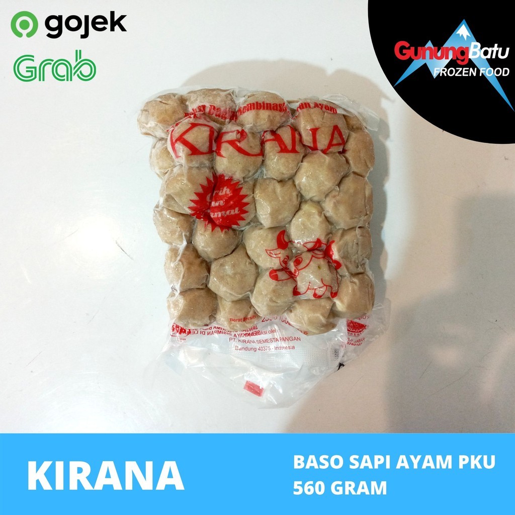 

KIRANA BASO SAPI AYAM PKU 560 GRAM