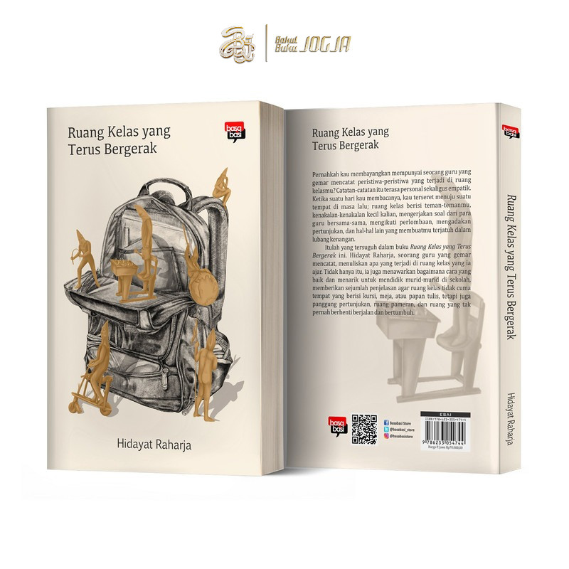 bbj - Buku Ruang Kelas yang Terus Bergerak - Hidayat Raharja - Basabasi