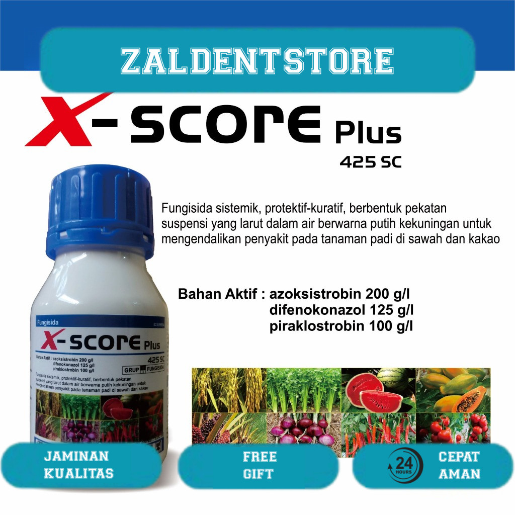 Fungisida X -Score plus 425SC 250ml