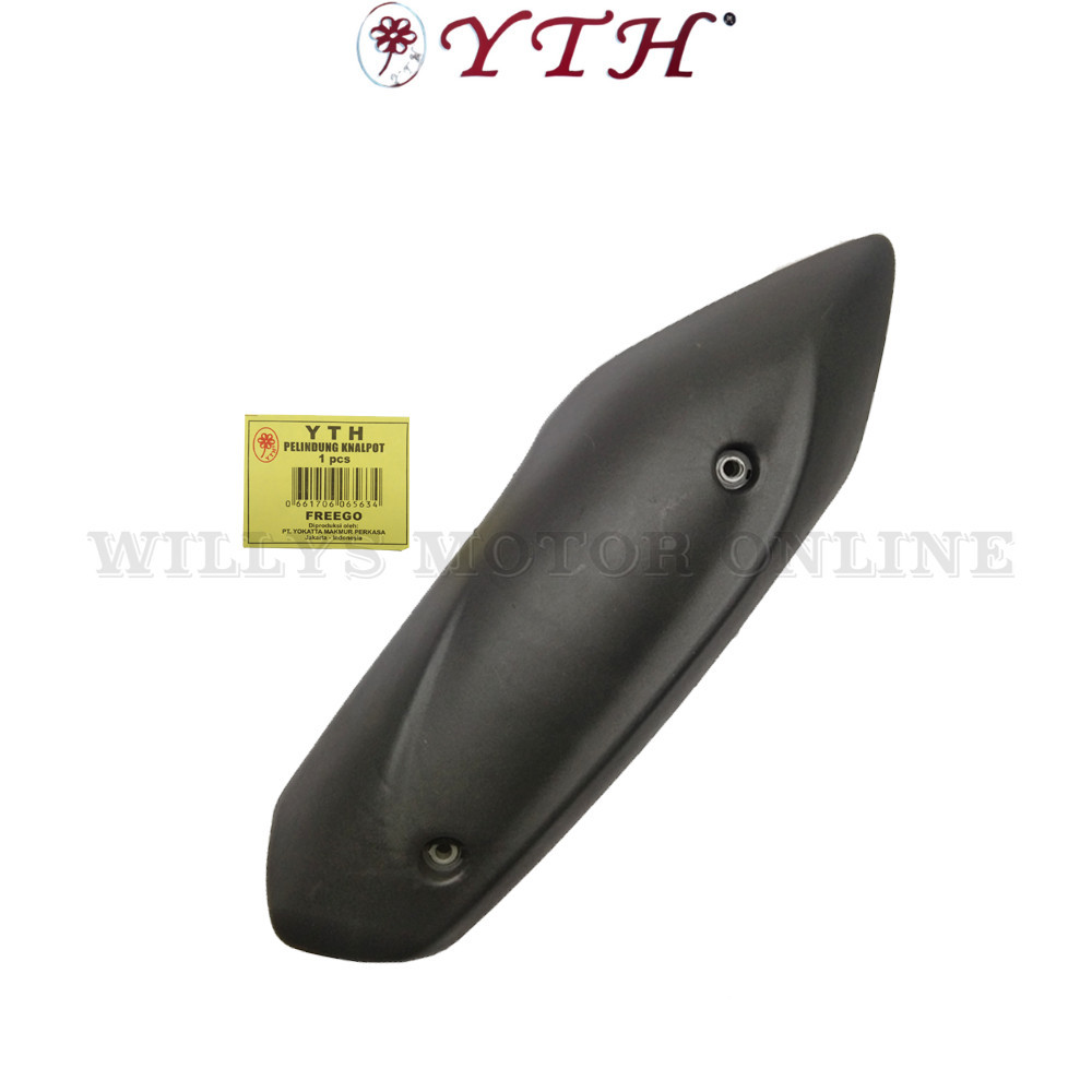 Cover knalpot freego mio gear 125 YTH bosh Pelindung knalpot freego tameng knalpot