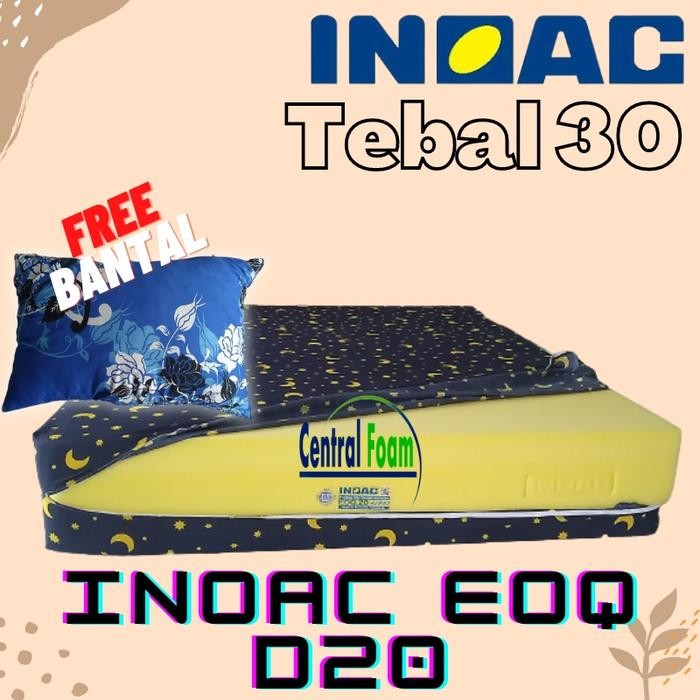 Kasur Busa INOAC EOQ Densty 20 Tebal 30 cm Central Foam - Garansi 10 Tahun Matras Asli Furniture - 2