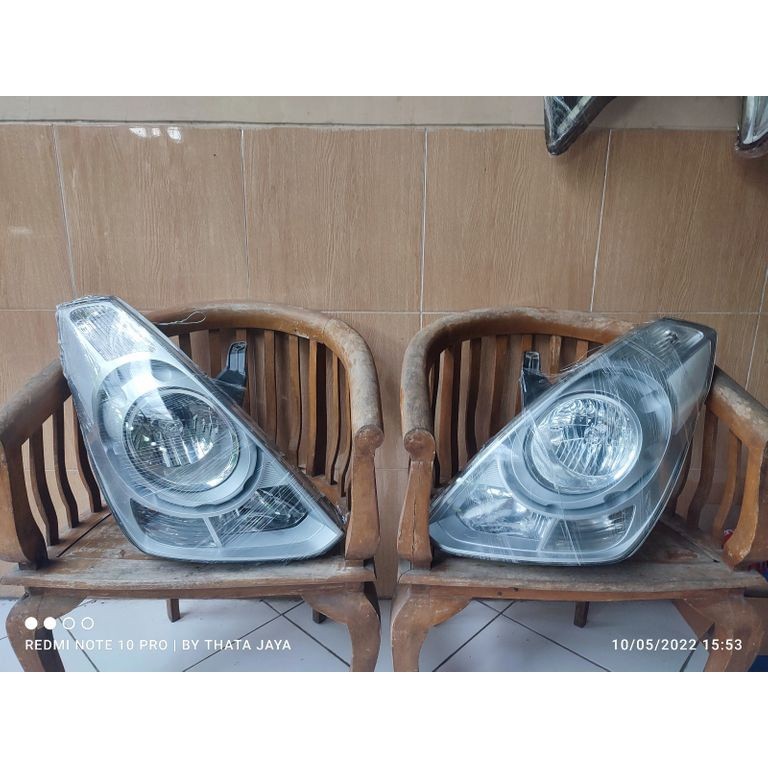 headlamp hyundai h1 lampu depan H1
