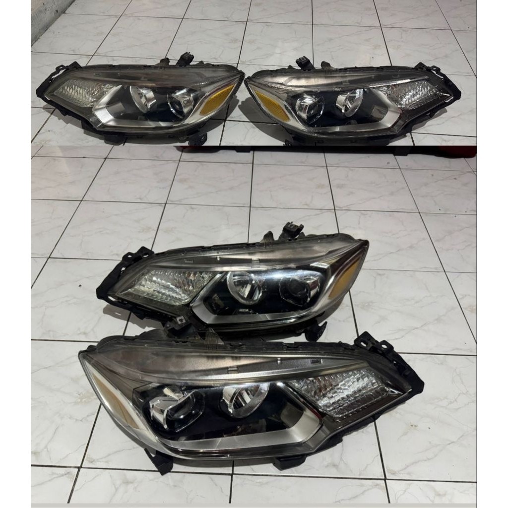 lampu depan headlamp honda jazz gk5 2015 2016 2017