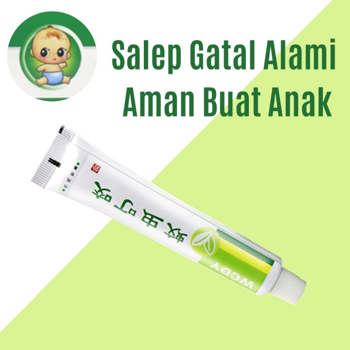 Salep Untuk Bayi & Anak Obat Gatal Gititan Nyamuk Biang Keringat