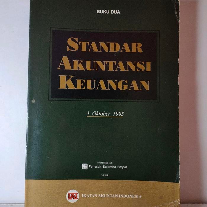 buku kuliah standar akuntansi keuangan buku dua IAI
