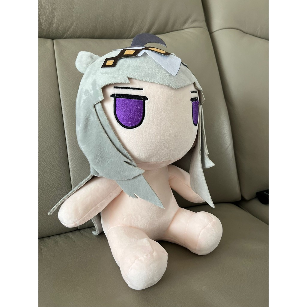 Umamusume: Pretty Derby Oguri Cap 30cm Plush Doll Body Sitting Posture Figure Pillow Mascot Cartoon 