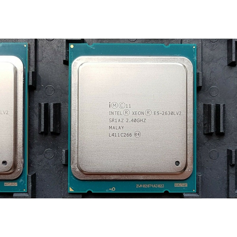 Intel Xeon E5 2630L V2 LGA 2011 Processor SR1AZ 6 Core 2.4GHz Server CPU