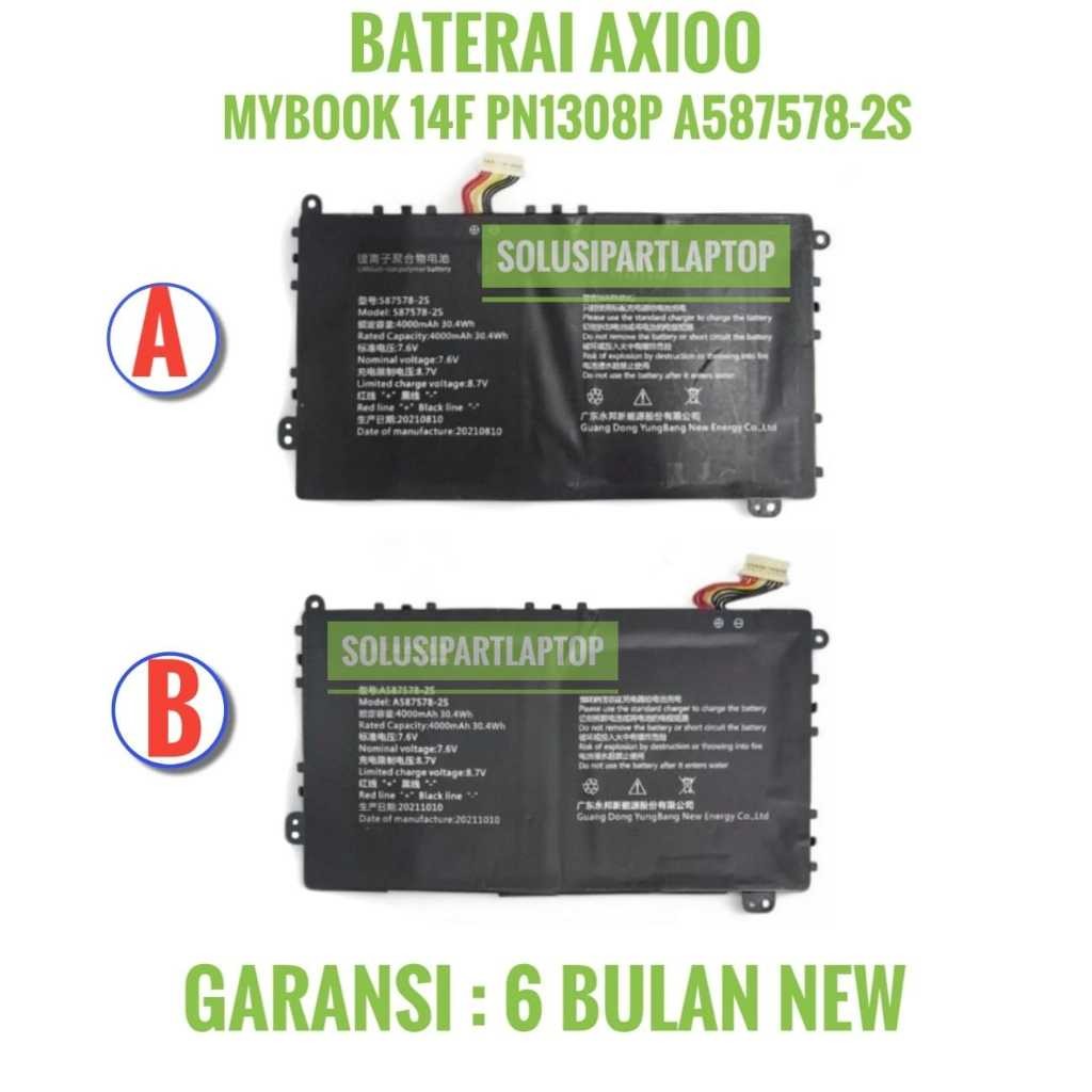 Baterai Axioo Mybook 14F PN1308P A587578-2S Original