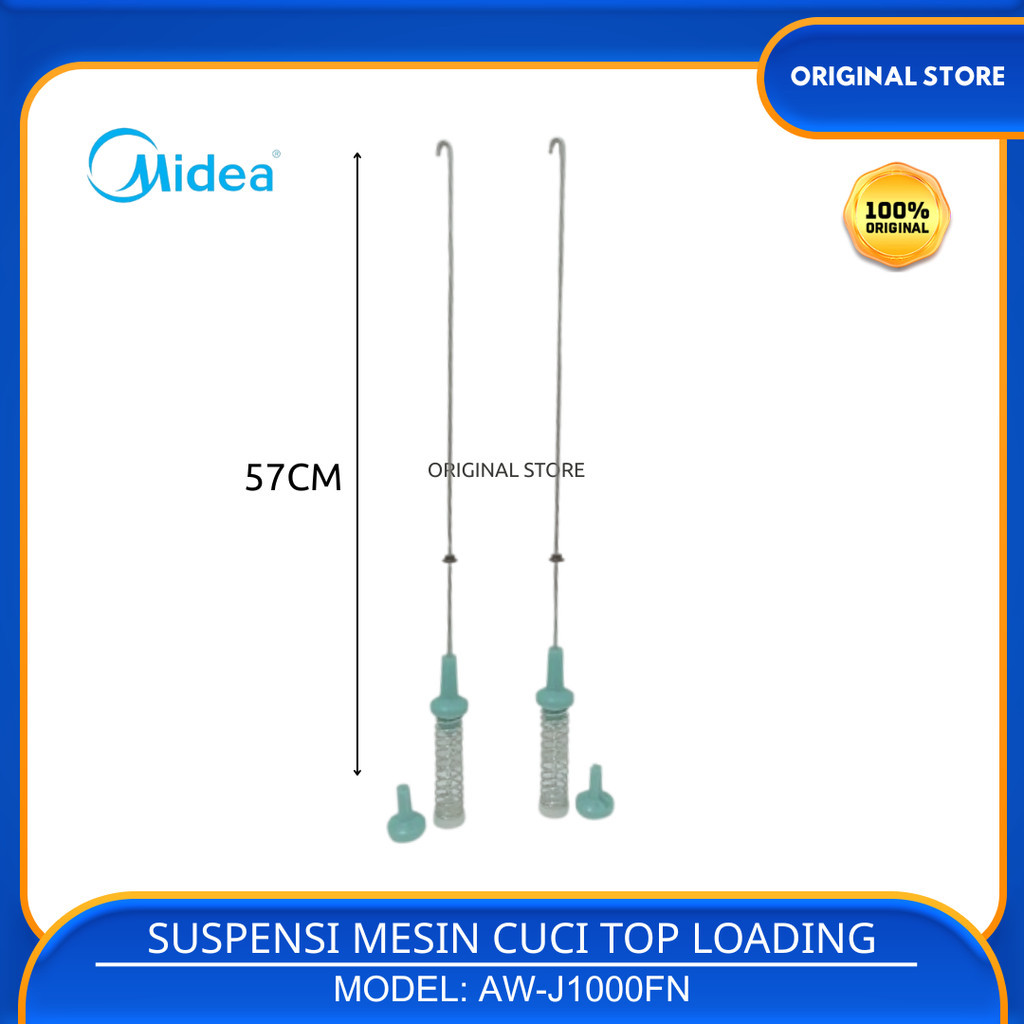 Damper Shock Suspensi Tabung Mesin Cuci MIDEA AW-J1000FN