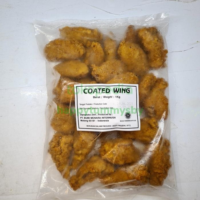 

Chicken wings coated new orleans like PHD 1kg frozen 777 - New orleans