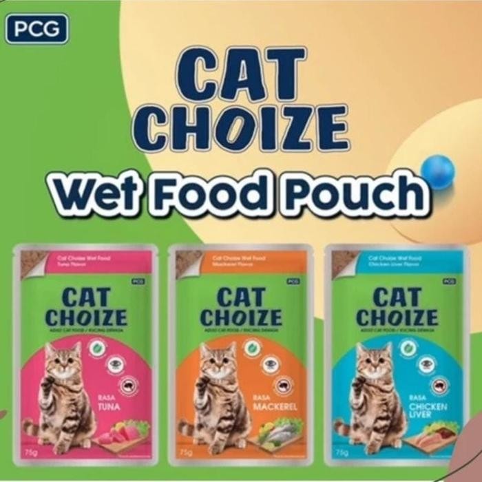 Cat Choize WET Food 75gr Makanan Kucing Basah / Cat Choize Cat Food