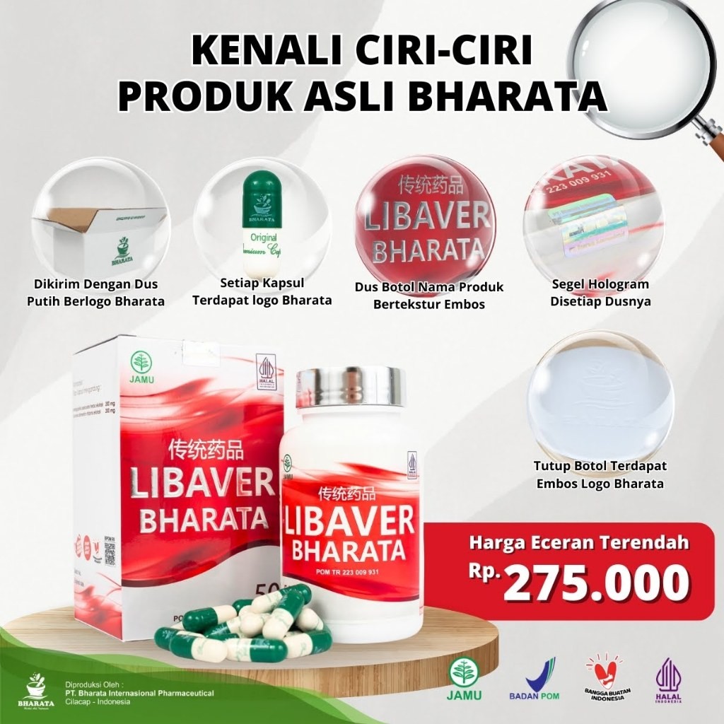 Libaver Bharata Obat Liver Hepatitis Ampuh
