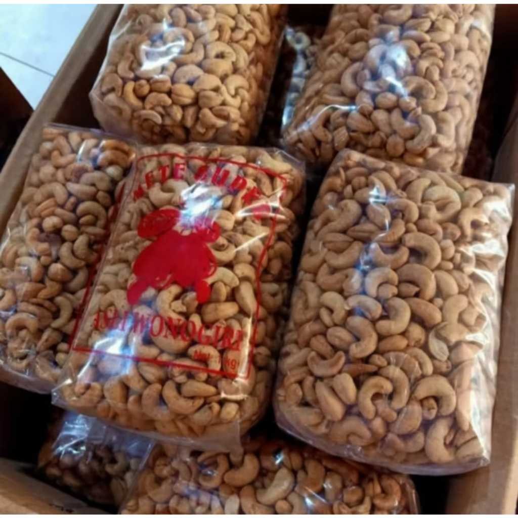 

Kacang Mede Mente Mete Premium Matang / Premium Best Selected Cashew 0.1KG