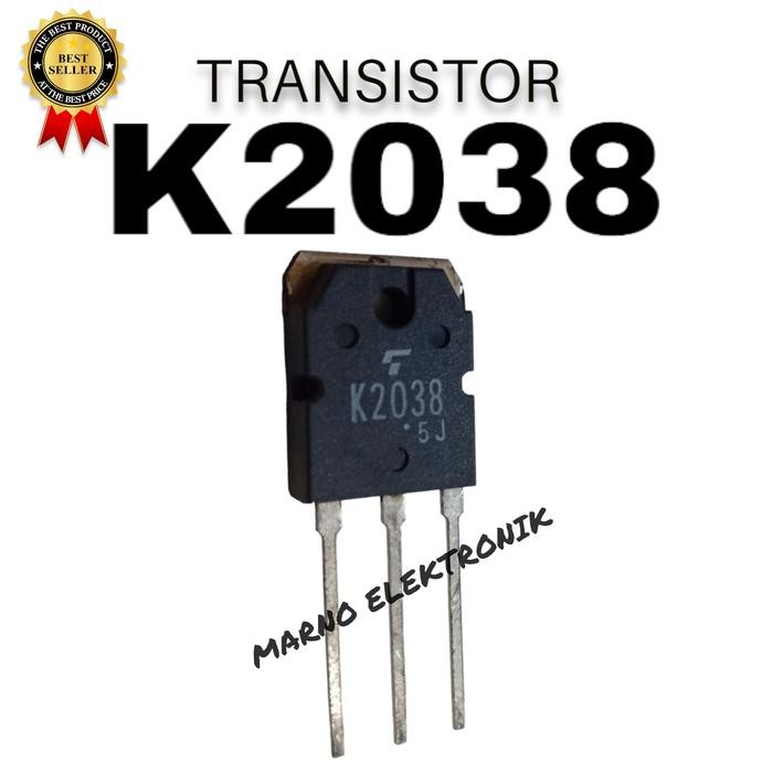 TRANSISTOR TR K2038 K 2038 K-2038 ASLI ORI ORIGINAL Mamu