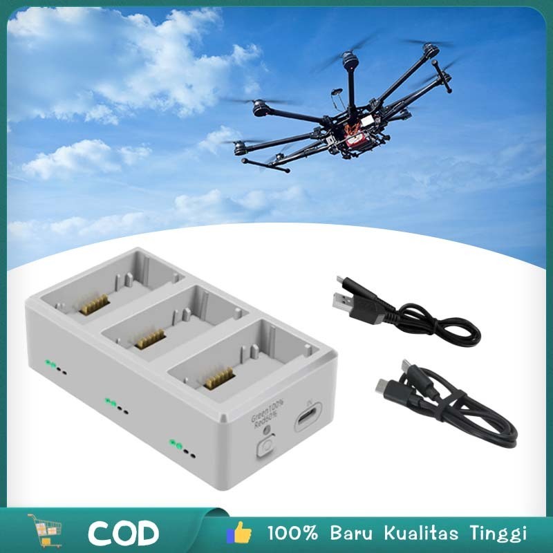 Charger Baterai Drone Dji Charger Baterai Dji Mini 3/3pro/mini 4 Pro Drone Battery Charger Battery C