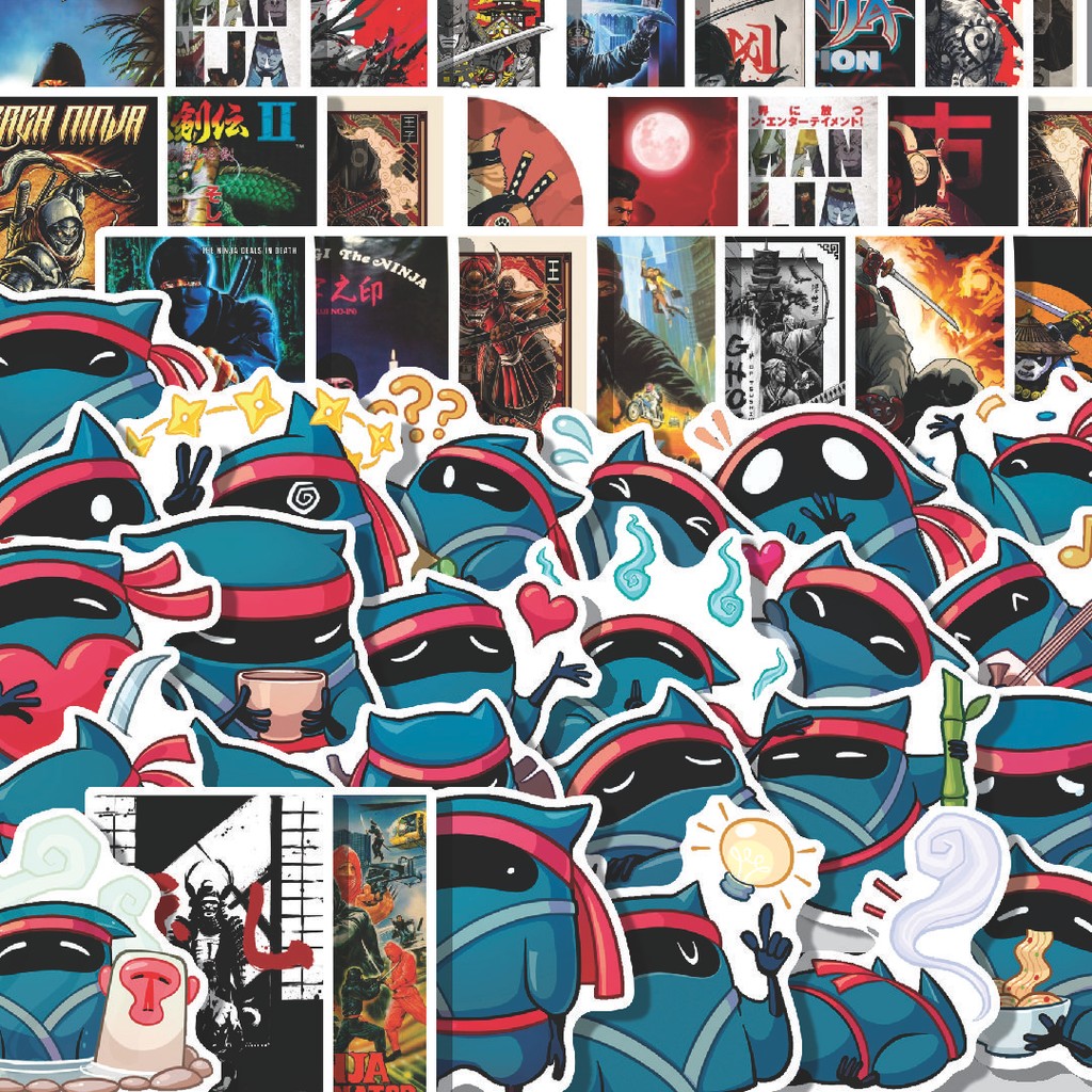 

Stiker Cutting Pack Stiker Kartun Nichi Isi 100Pcs Series Aesthetic Lucu Keren Untuk Koper Bahan Vynil