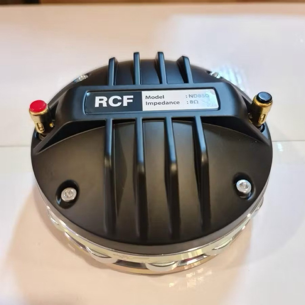 DISKON Driver Tweeter RCF ND850 ND 850 NEO Coil 3inch Tweter RCF NEO 13 Magnet / Tweeter Neodymium O