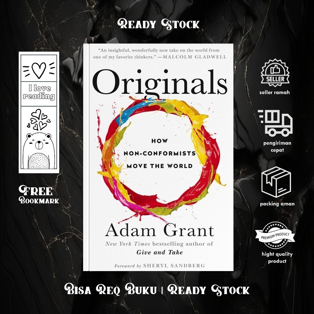 Originals by Adam Grant