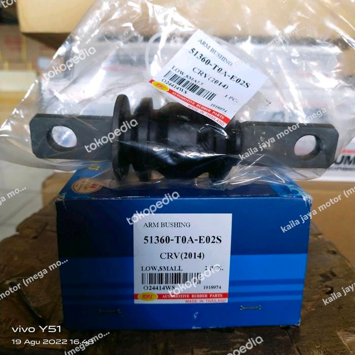 BUSHING ARM HONDA CRV TAHUN 2014 GEN4/GRAND NEW CRV BAWAH KECIL RBI best
