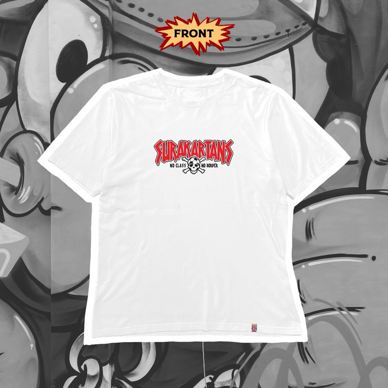 (COD) TSHIRT CRASHHOOLS ( surakartans )
