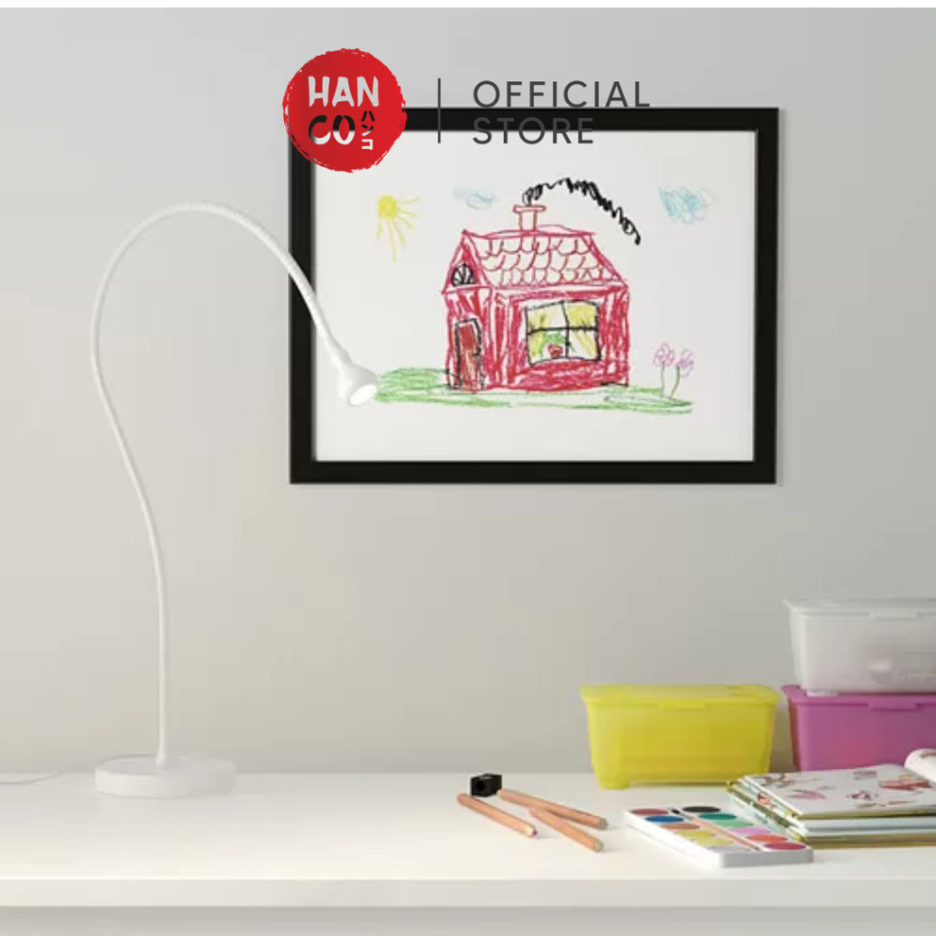 

MUST HAVE HANCO IKEA FISKBO Bingkai foto/ frame foto, warna hitam ukuran 30 x 40 cm FI1916
