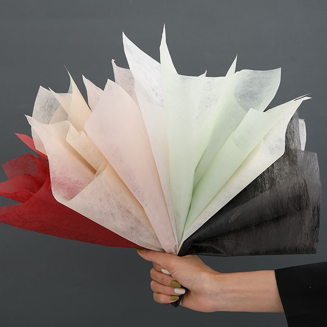 

Sky Floral Wrap Kertas Buket Bunga Korean Paper Flower Wrapping Paper Tissue SF31