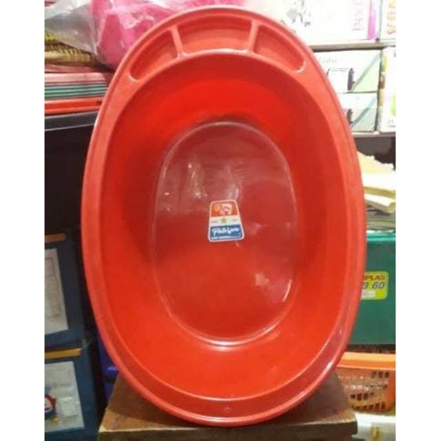 Bak bayi tempat mandi bayi baby Komet Star Oval plastik ember baskom khusus gosend