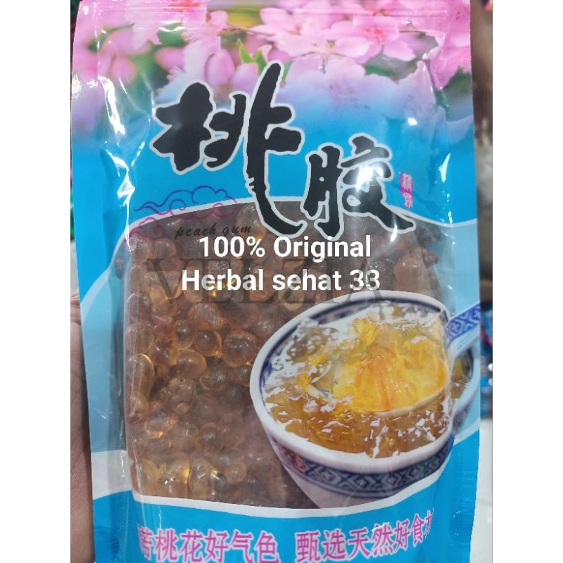 

500gr peach gum Tao jiao grade AAA premium