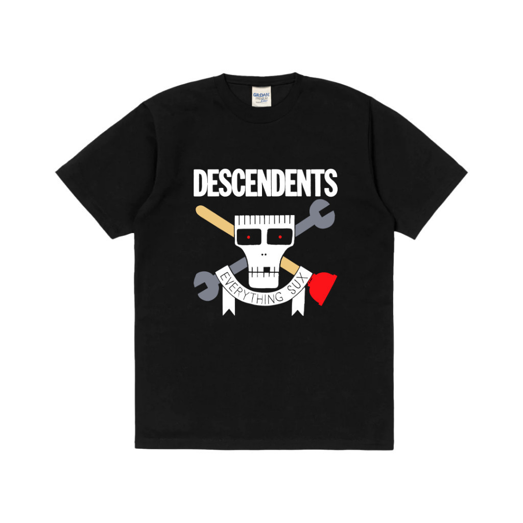 HOT 【ORIGINAL】 Rockerstar T-shirt Band Descendents - everything Plungers