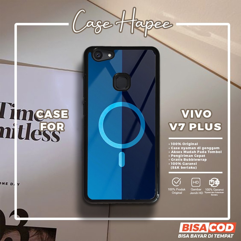 Case Vivo V7 Plus Casing Vivo V7 Plus [MAGS] Casehapee Case Glossy Case Aesthetic Custom Case Premiu
