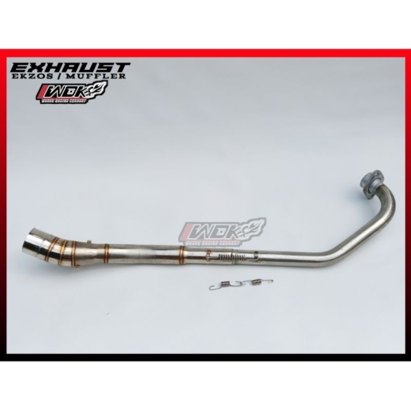 EKZOS MAINFOLD PIPE LC135V1-V8 ,LC135 4speed, LC135 5speed