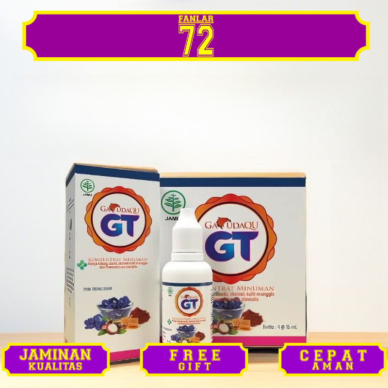 

3 Botol GARUDAQU GT Konsentrat Bunga Telang Tetes 15 ml