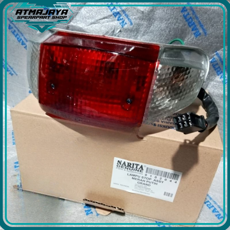 Lampu belakang grand/lampu stop stoplam astrea grand