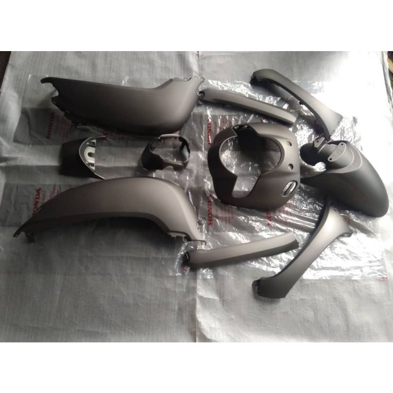 fulset body Scoopy donat esp 2017-2020 Matte brown