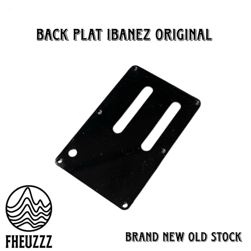 Tutup Cover Per Tremolo Cavity Back Plat Gitar Ibanez Original