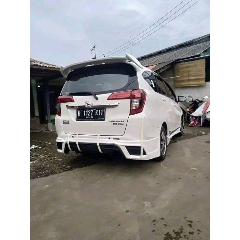 Bodykit Calya Sigra Belakang AJ Model Yaris