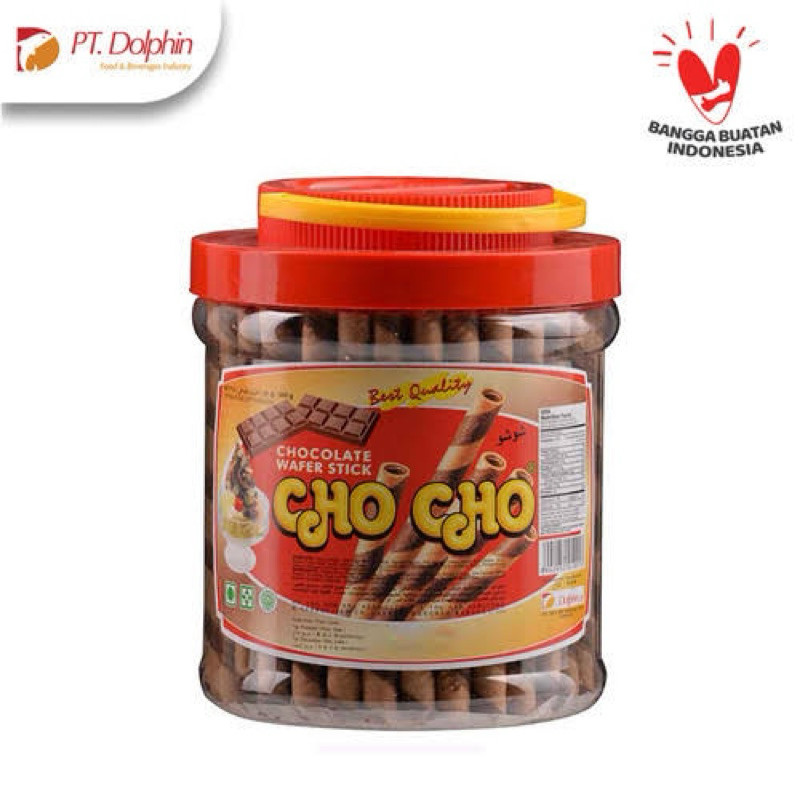 

Cho Cho Wafer Roll Stick 500g - ALF
