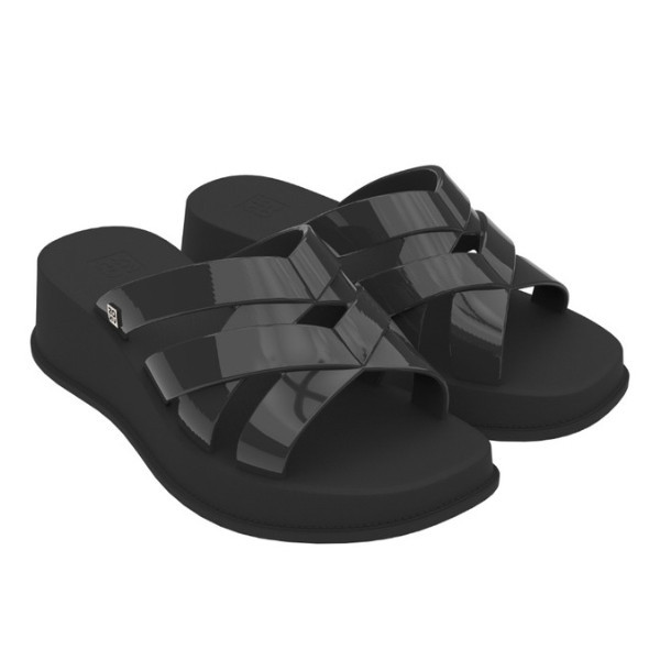 Sandal Wedges Wanita Zaxy Pose Tam AD