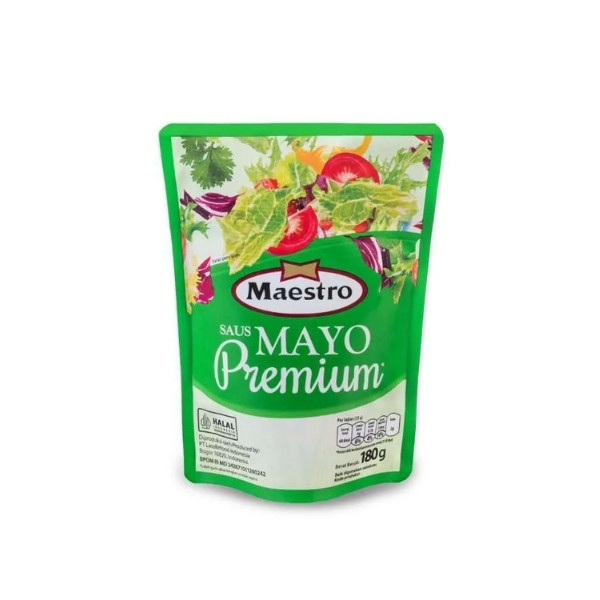 

MAESTRO SAUS MAYO PREMIUM POUCH 180 GR
